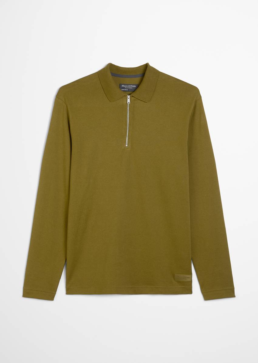 DfC Longsleeve regular with flat knit collar