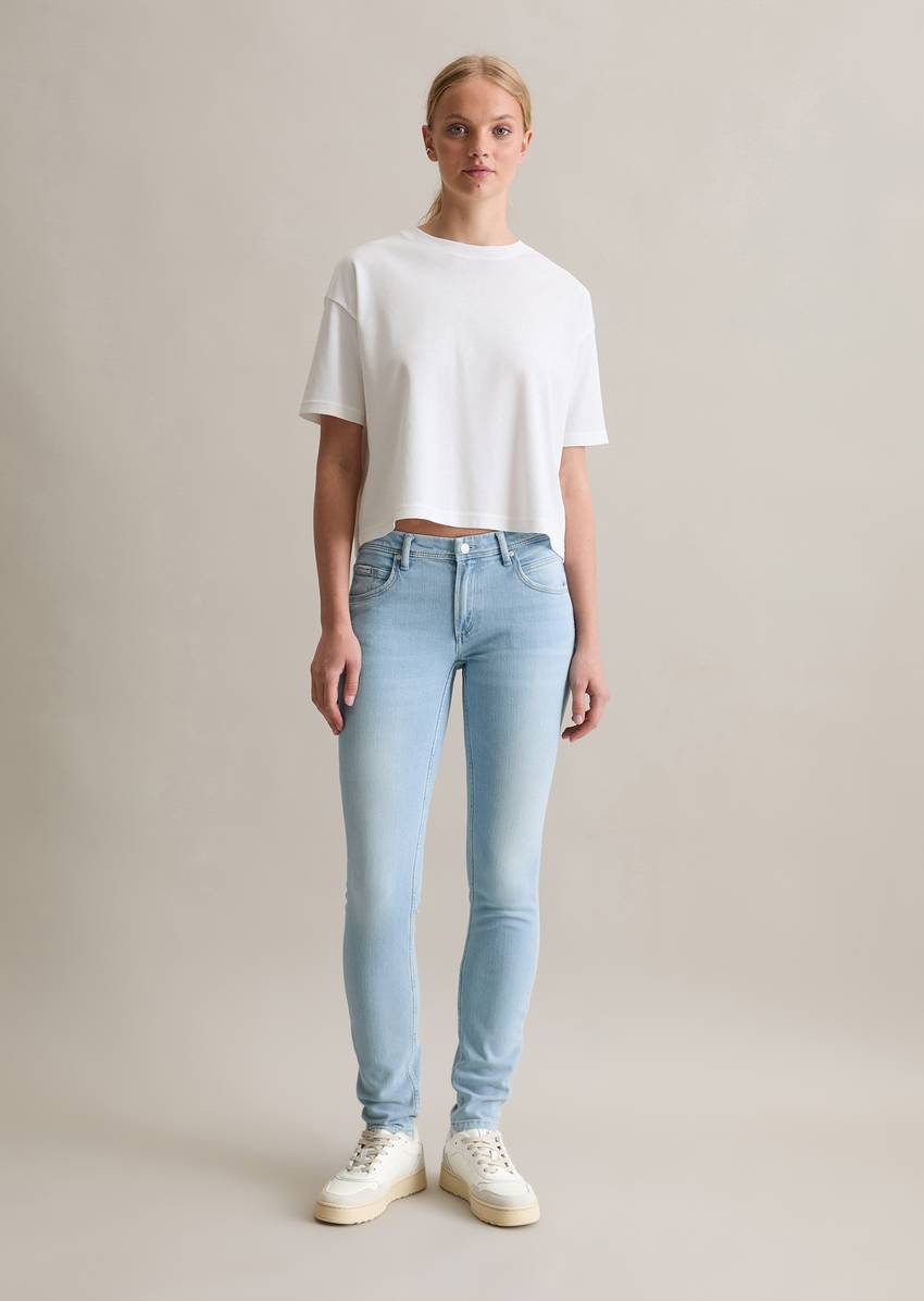 Jeans model Alva slim made from organic cotton stretch