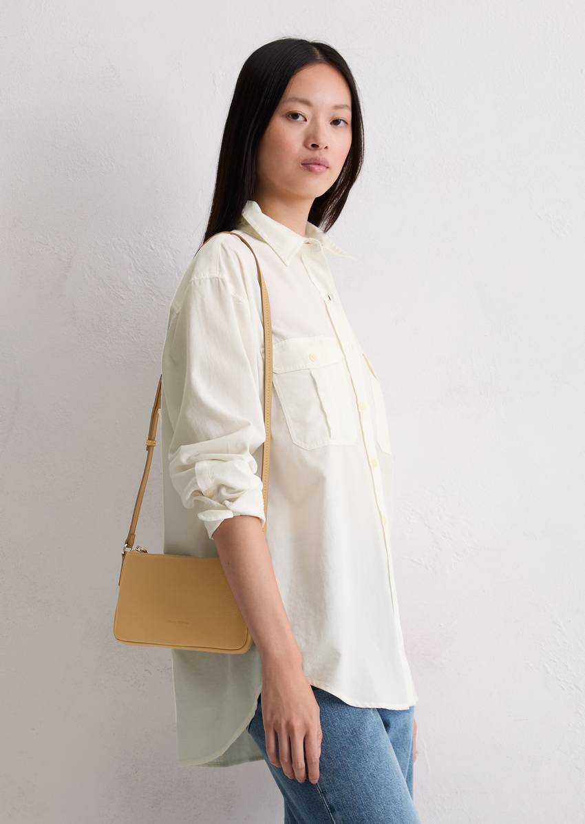 Crossbody Bag XS made from finely grained cowhide