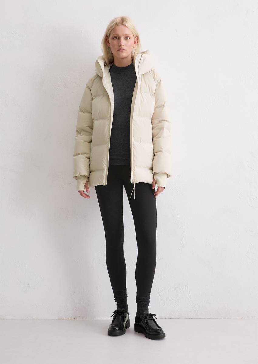 MOP x Function down jacket made from waterproof 2-layer performance fabric