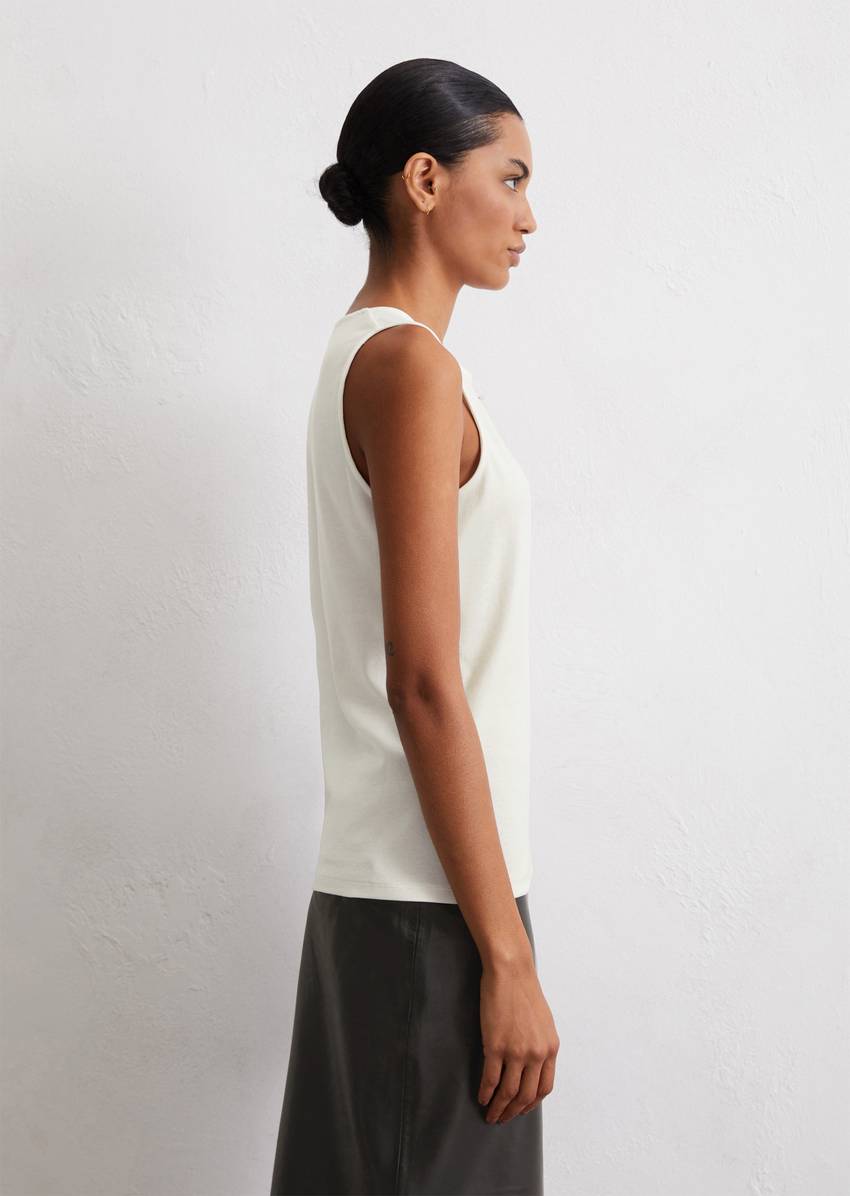 Top slim with TENCEL™ Lyocell