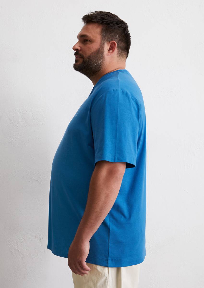 T-shirt regular made from pure organic cotton