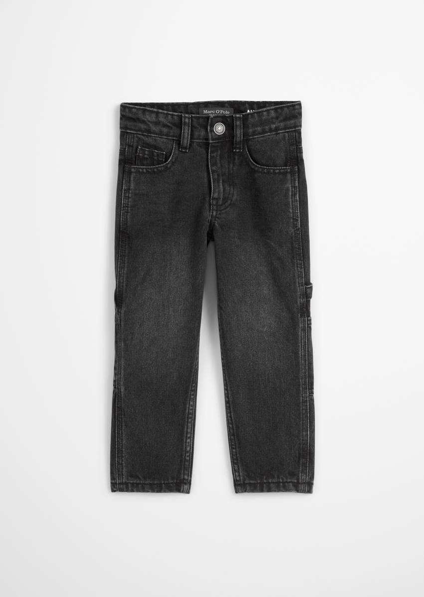 KIDS-BOYS cargo jeans made from organic cotton