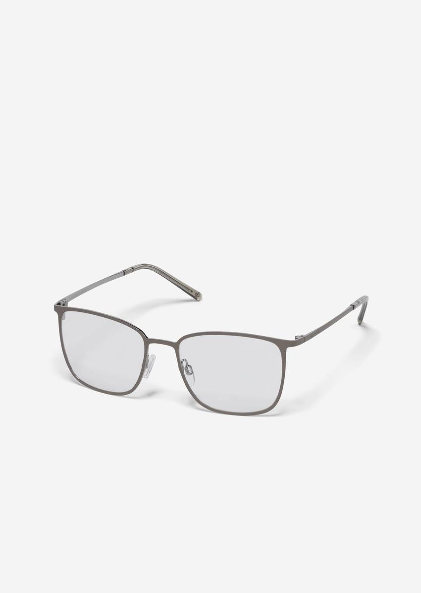 Men's glasses Made of lightweight metal