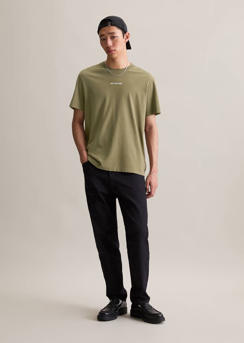 Relaxed T-shirt made from soft-touch organic cotton