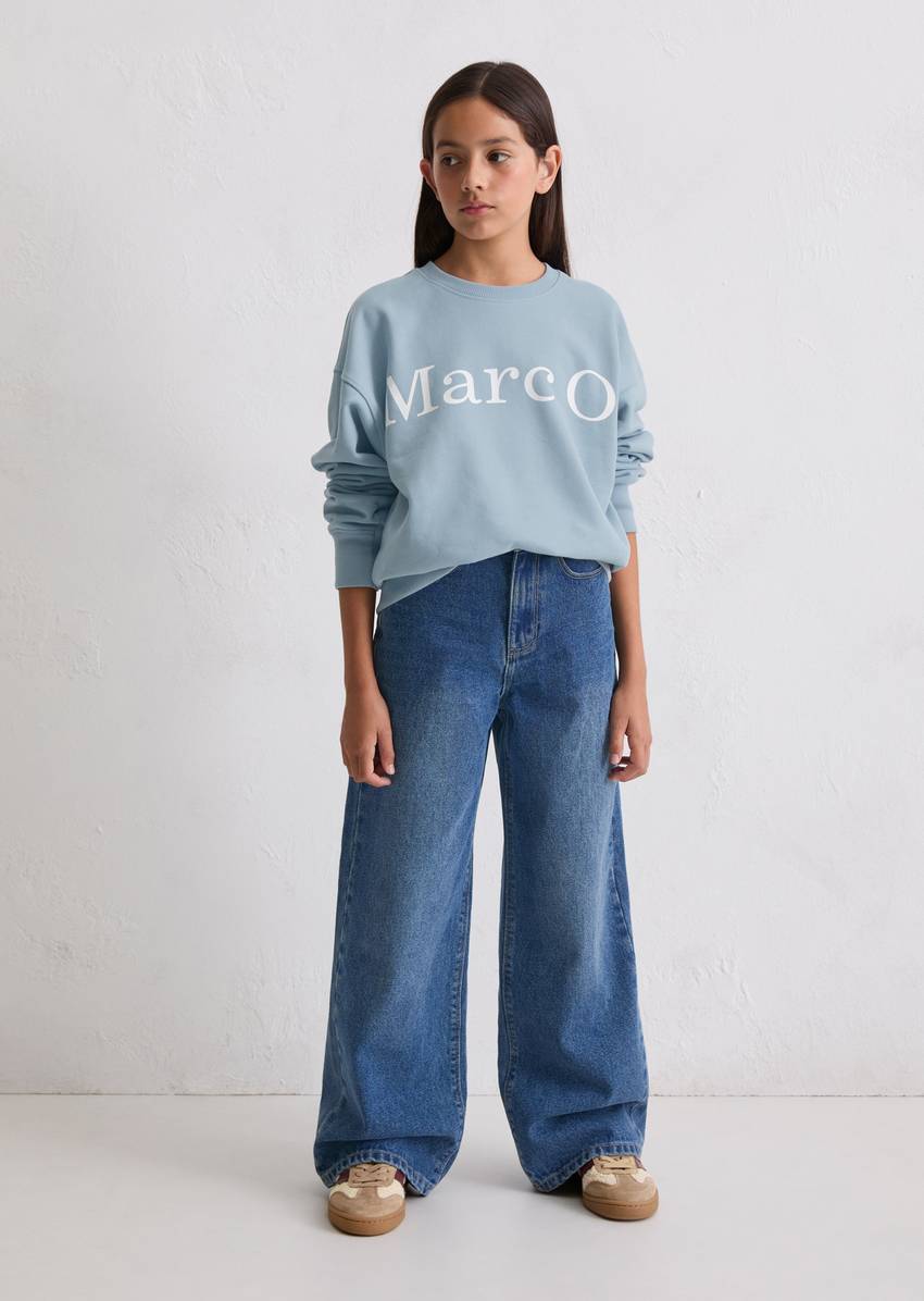 TEENS-GIRLS Jeans made from robust denim