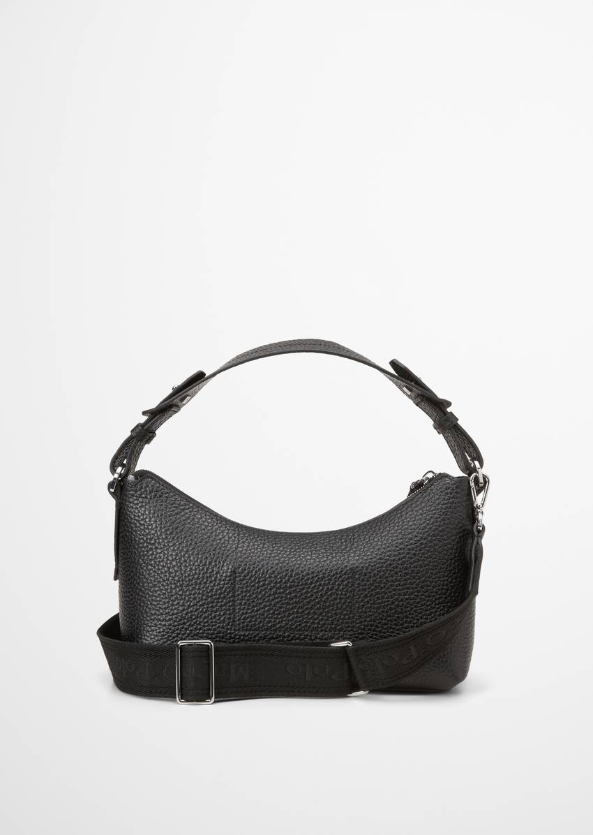 Shoulder bag medium made from finely grained cowhide