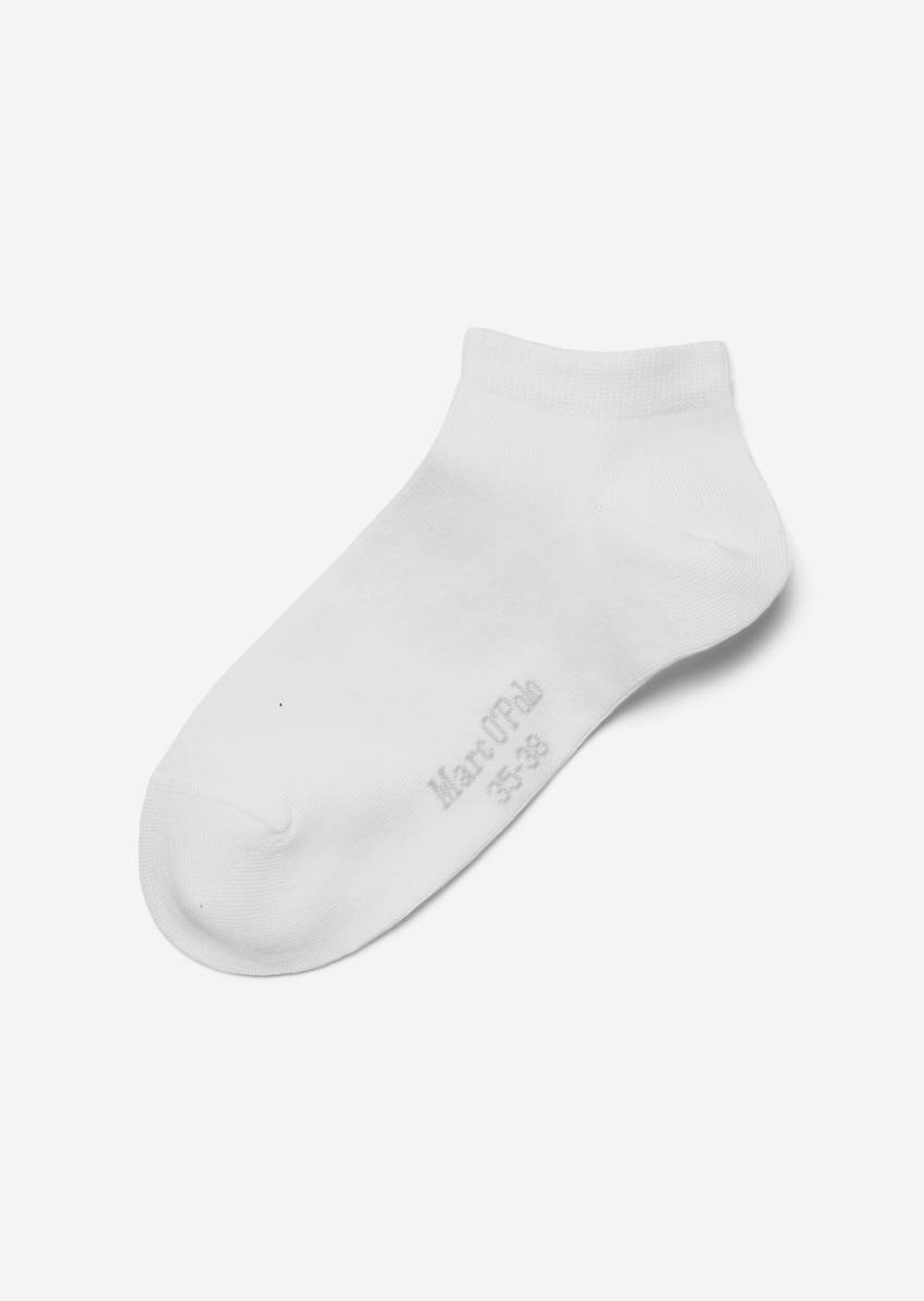Trainer socks in a pack of two