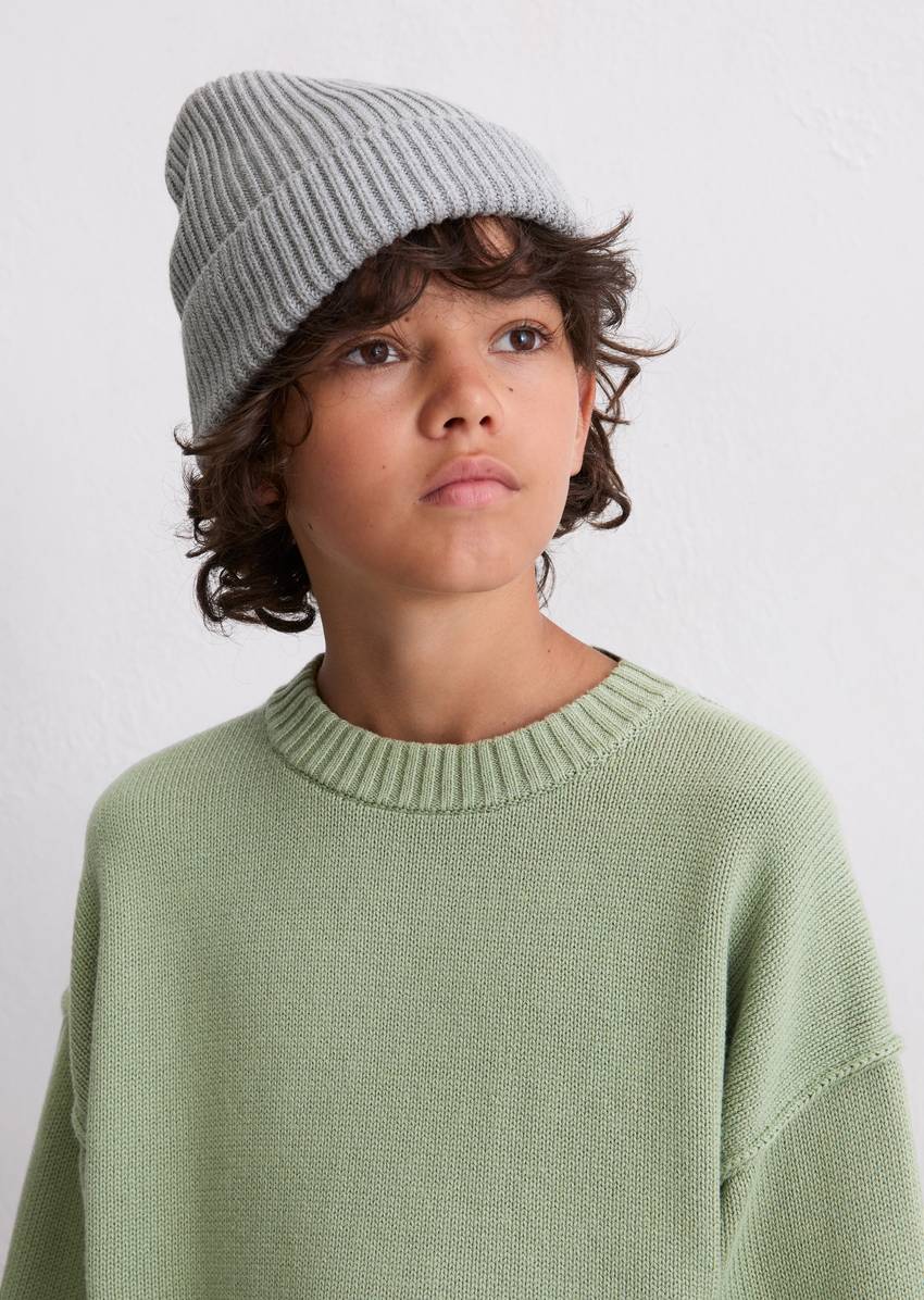 TEENS-BOYS sweater made from pure organic cotton