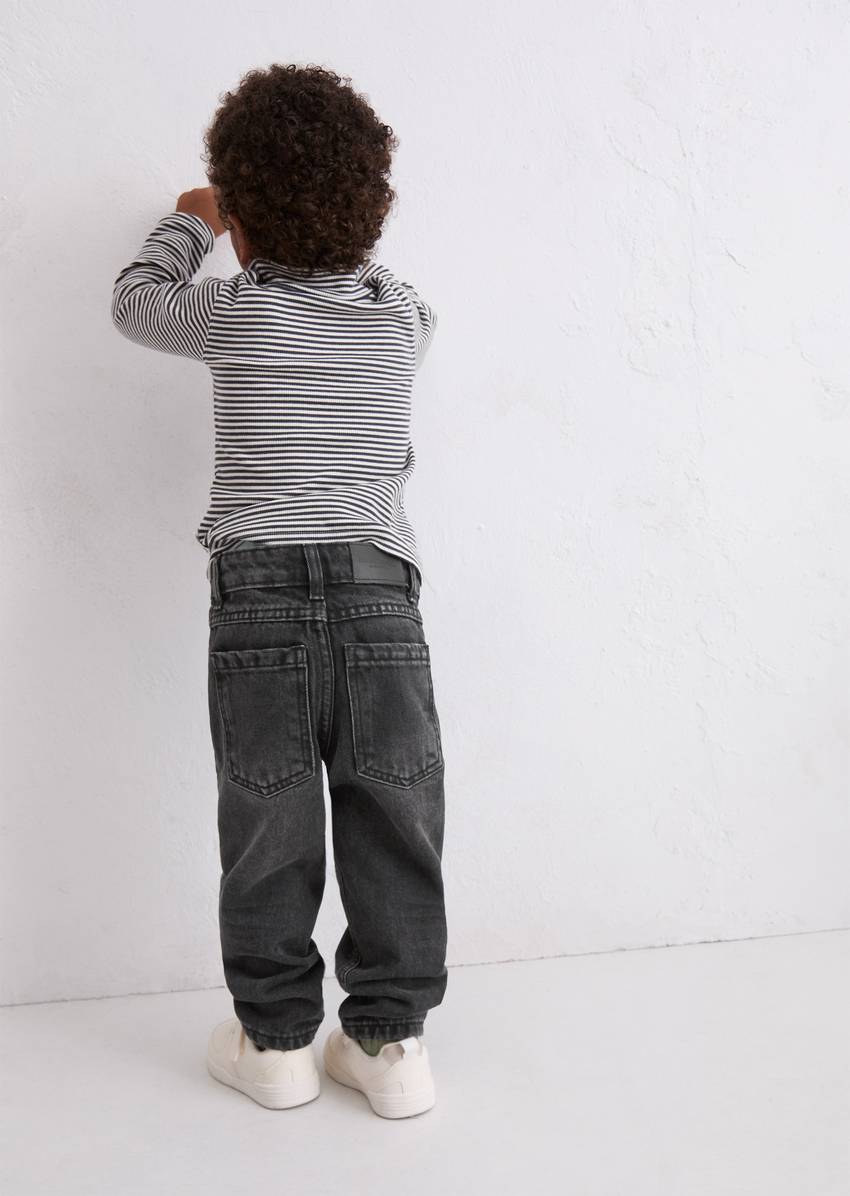 KIDS-BOYS Jeans made from pure organic cotton