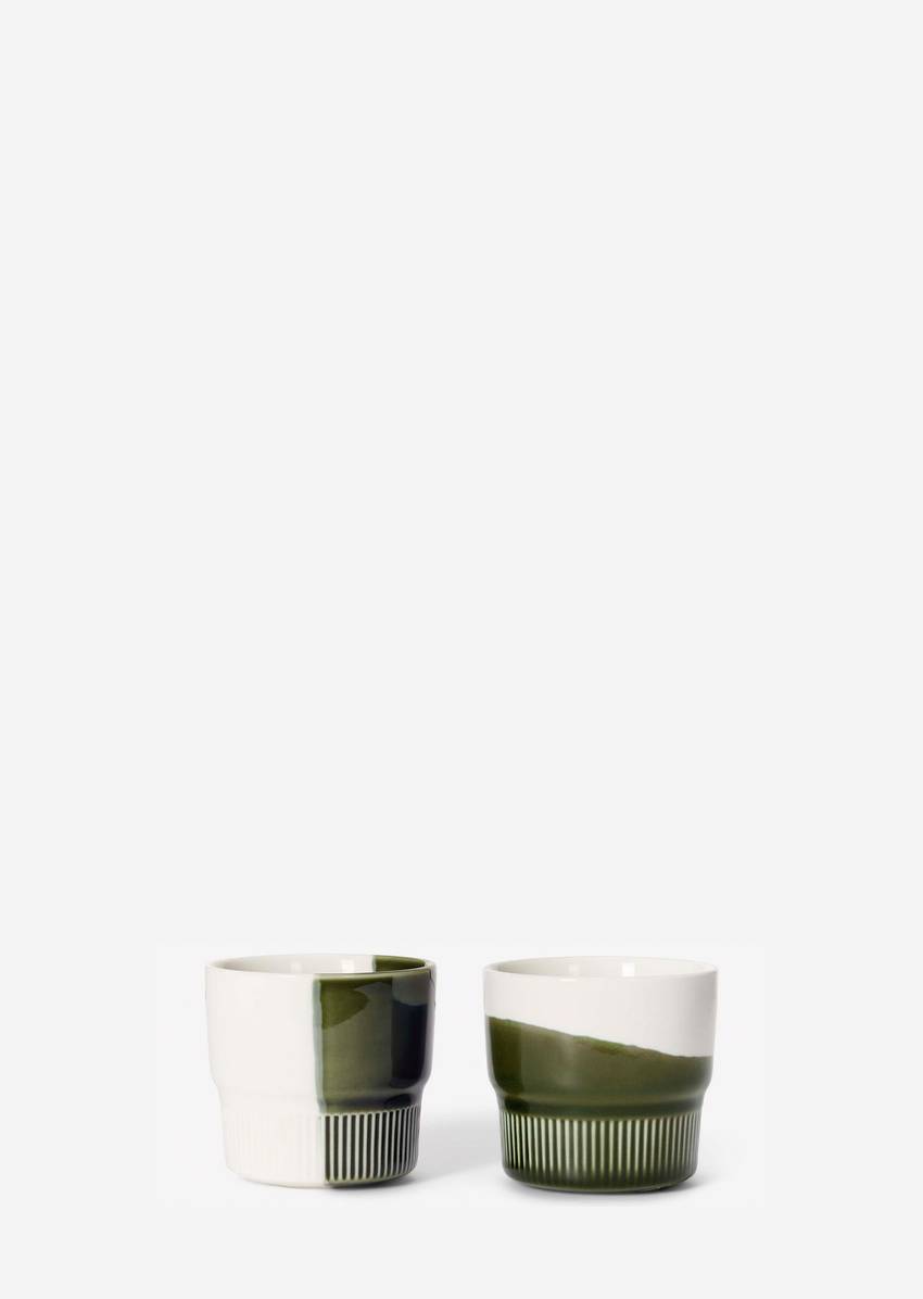 Model Moments coffee mug in set of 2