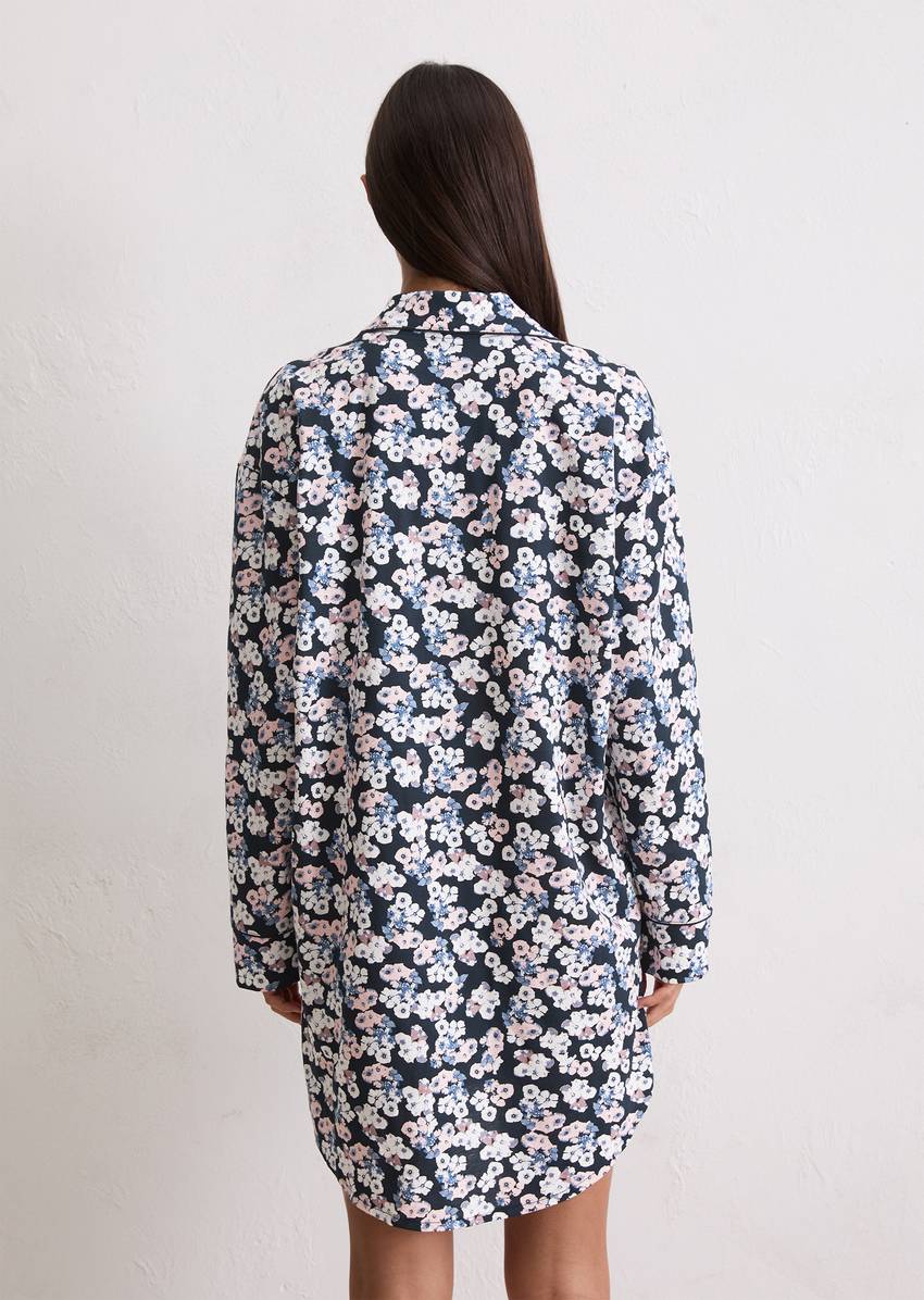 Lounge longshirt made from pure organic cotton