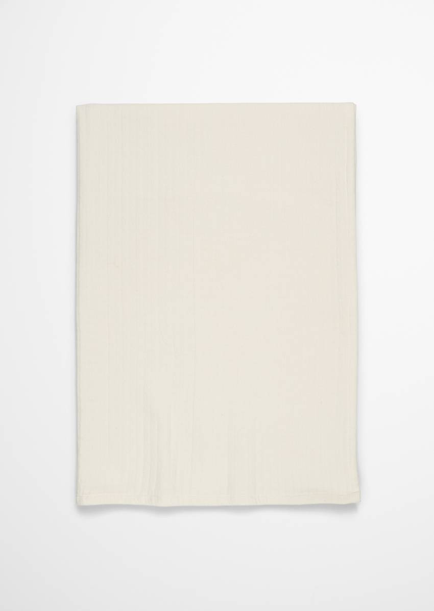 Plaid model Viggo made from a two-ply cotton blend