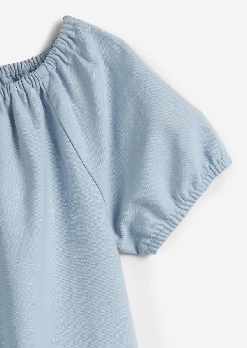 KIDS-GIRLS dress with pretty embroidery