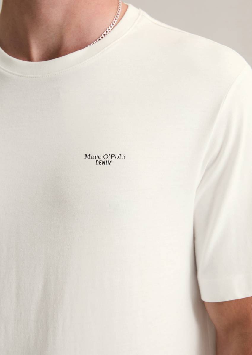 T-shirt regular made from pure organic cotton