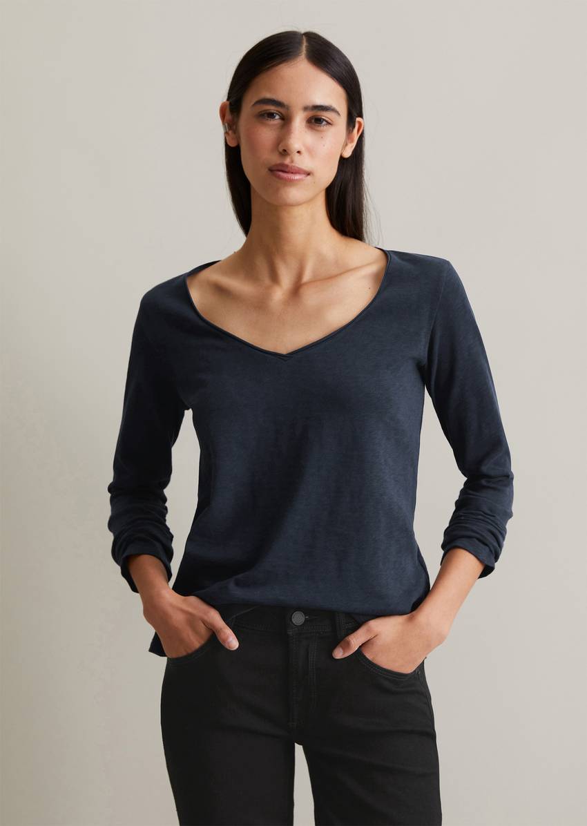 Longsleeve regular made of premium organic cotton