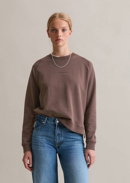 DfC Sweatshirt relaxed made from organic cotton