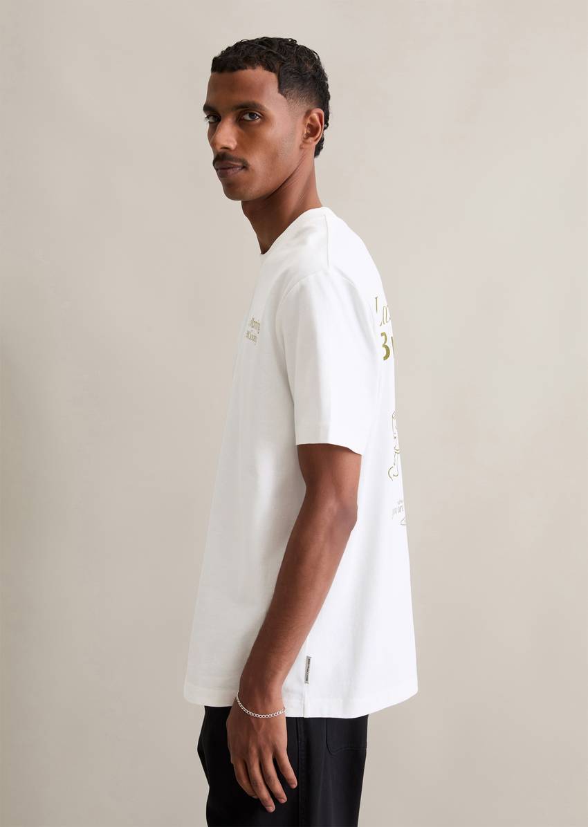 DfC T-Shirt relaxed with stimulating back print