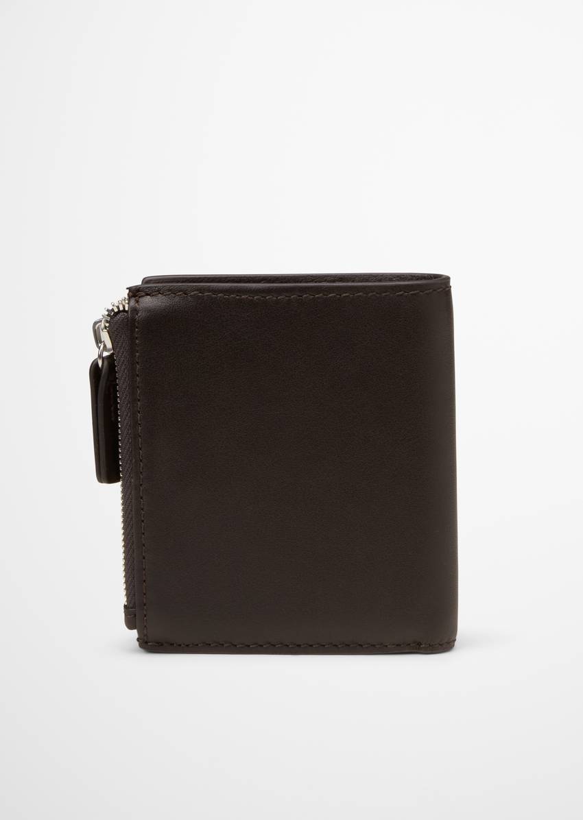 Wallet small made from fine cowhide