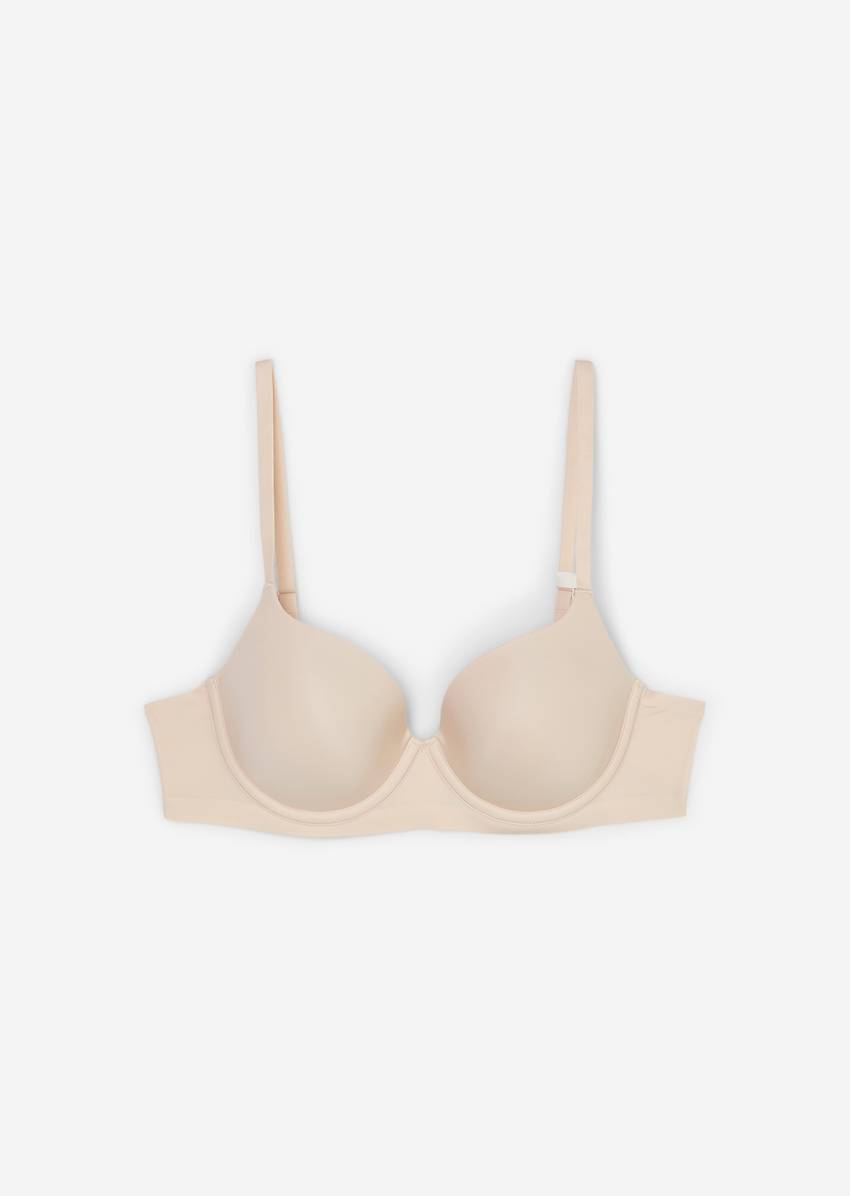 Soft bra with hangers