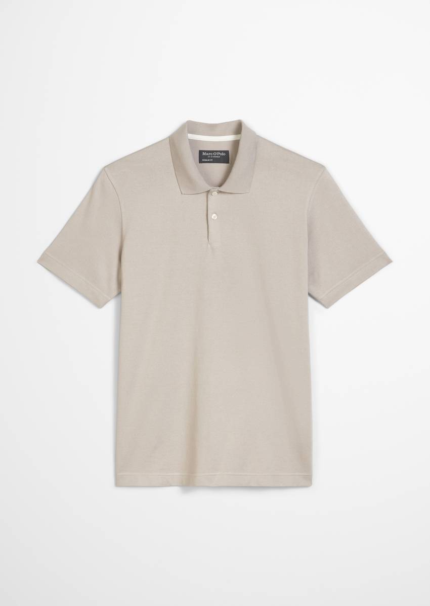 DfC polo shirt jersey regular made from pure organic cotton