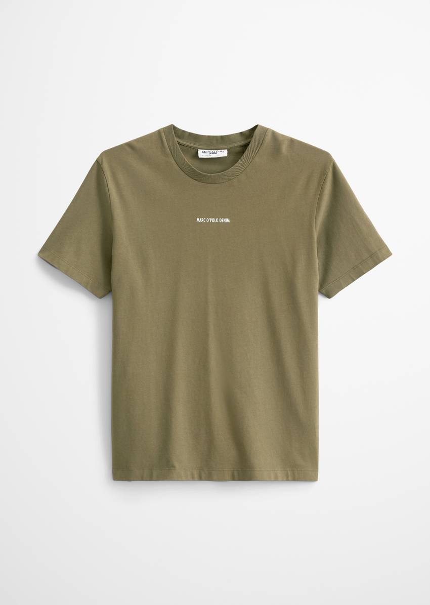 Relaxed T-shirt made from soft-touch organic cotton