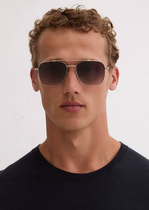 Unisex sunglasses Made of lightweight metal