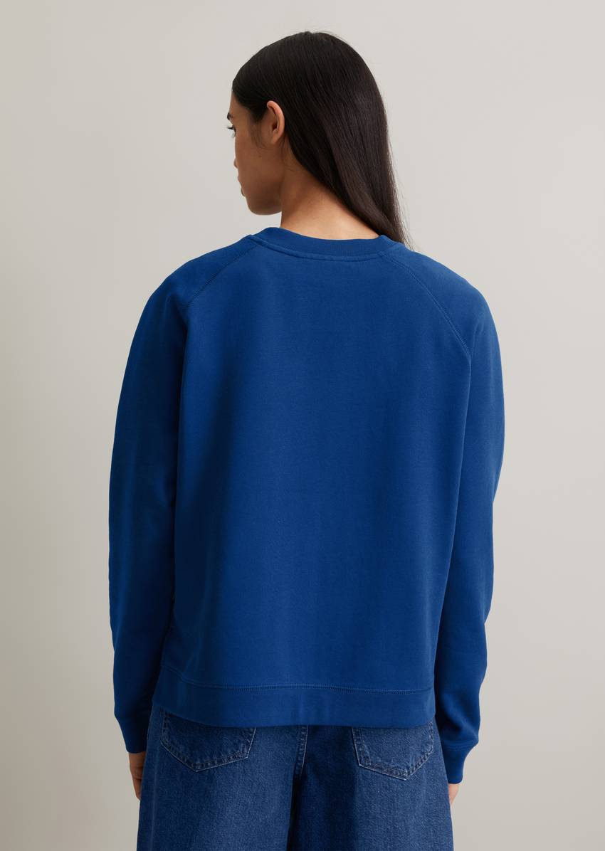 DfC Sweatshirt relaxed made from organic cotton
