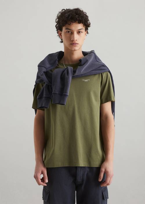 T-shirt regular made from pure organic cotton