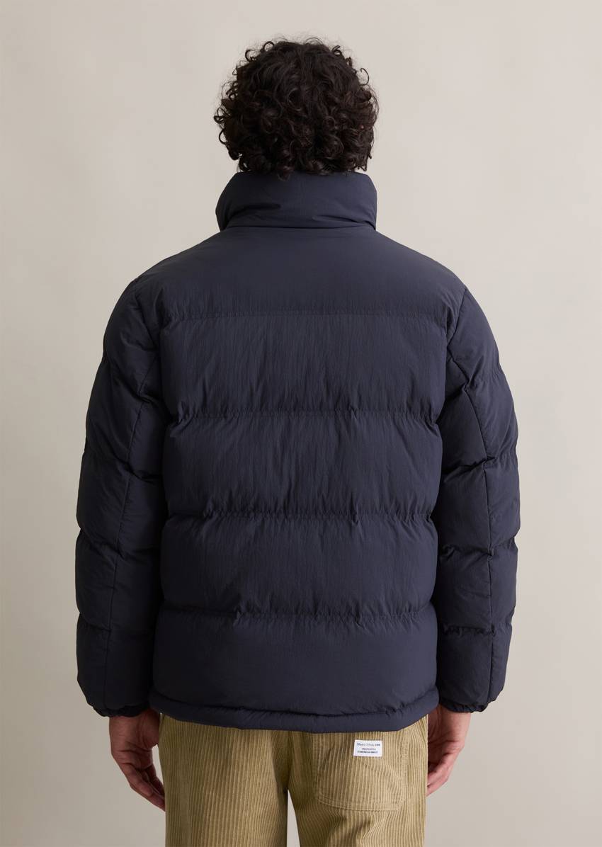 Quilted jacket regular water-repellent with light padding