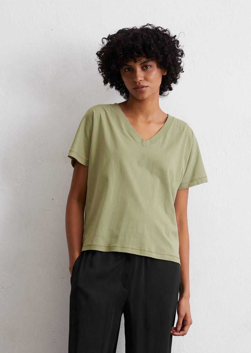 T-shirt regular made from lightweight single jersey