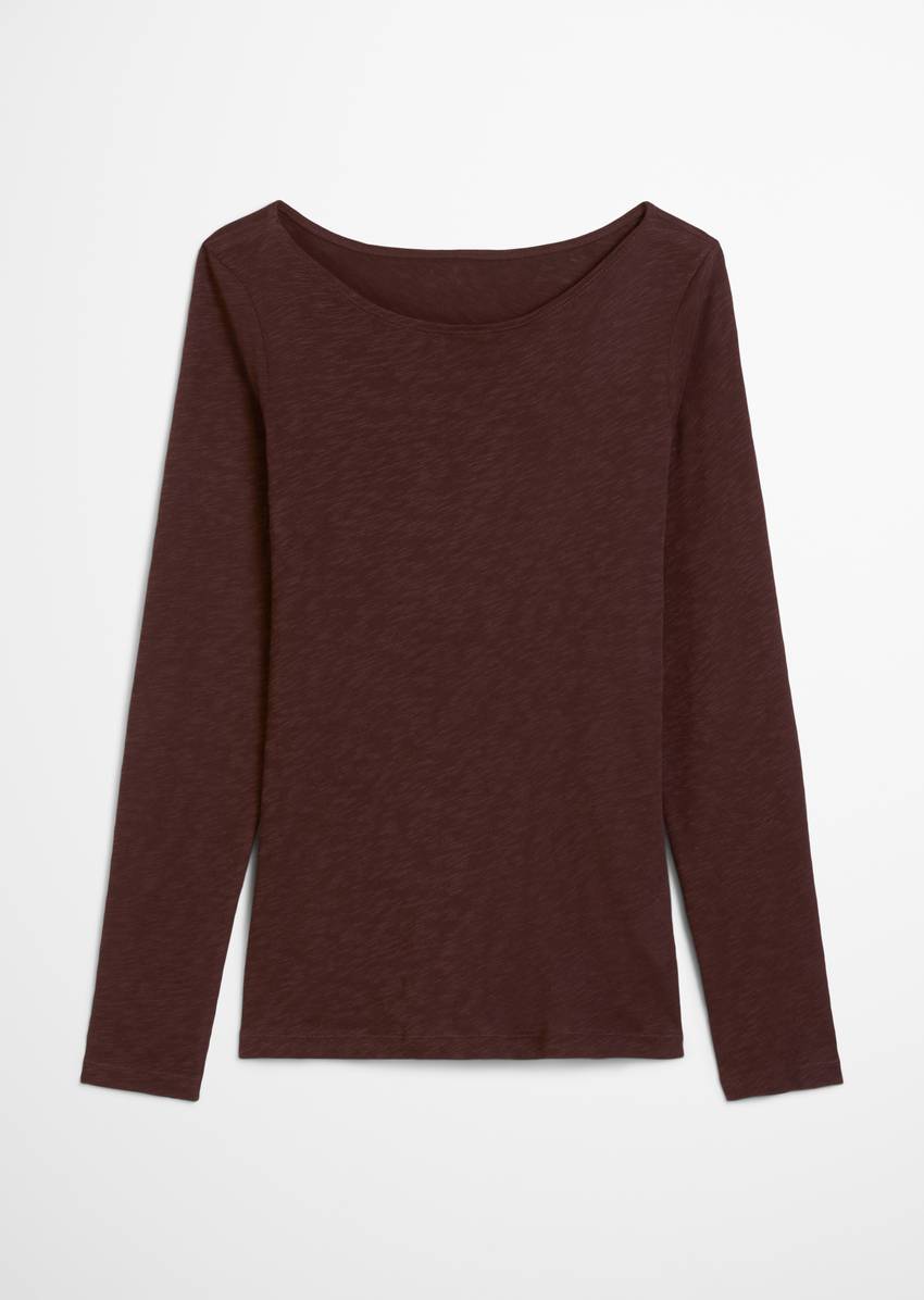 U-boat longsleeve regular made from organic cotton quality