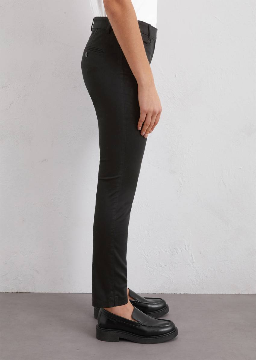 Pants model Laxå slim from Smooth Sateen Stretch