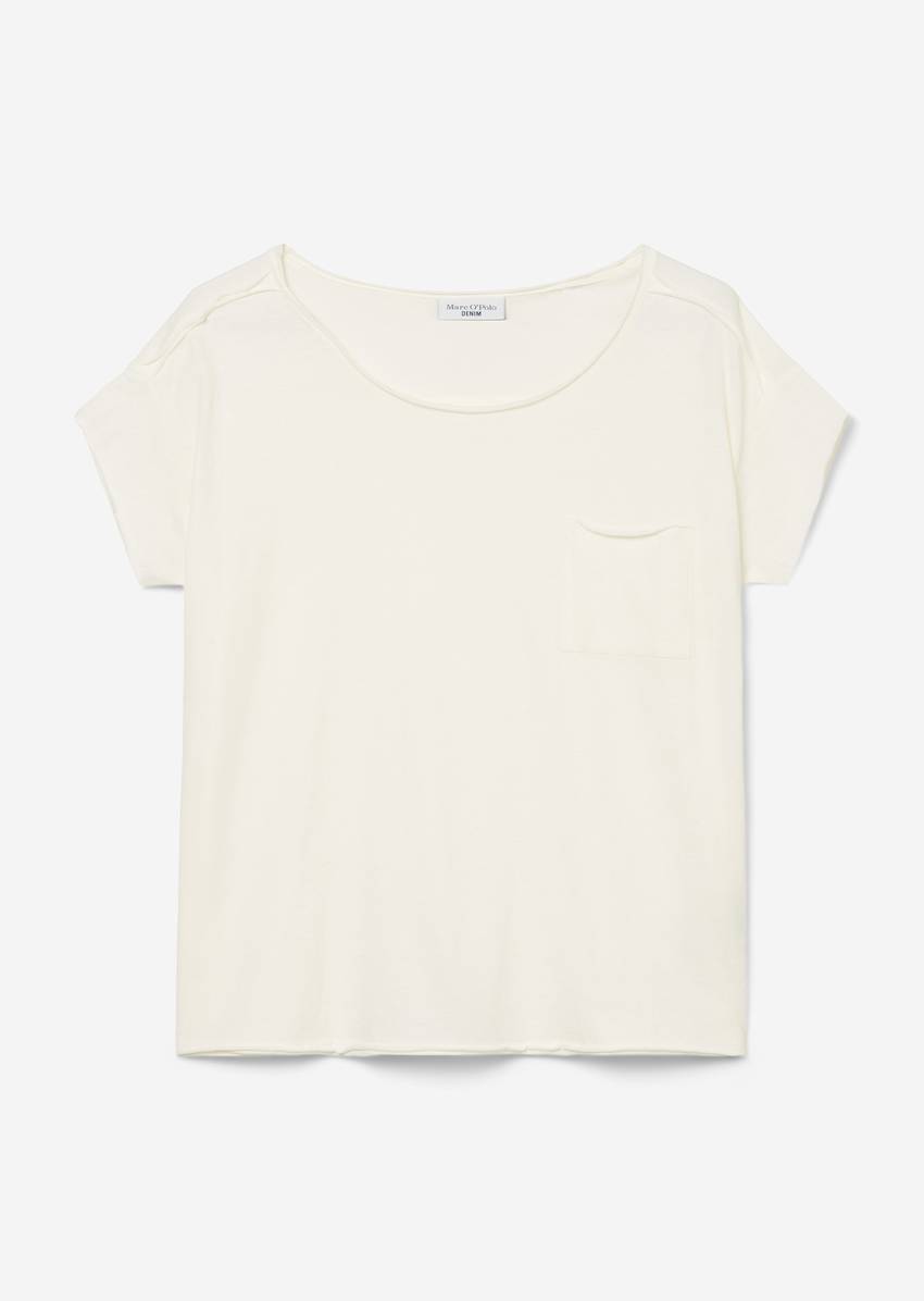 Relaxed T-shirt made of organic cotton