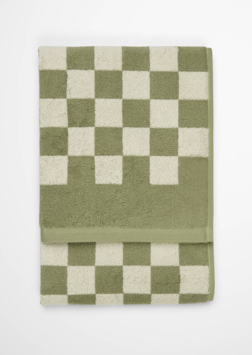 Towel Model Checker with jacquard check pattern