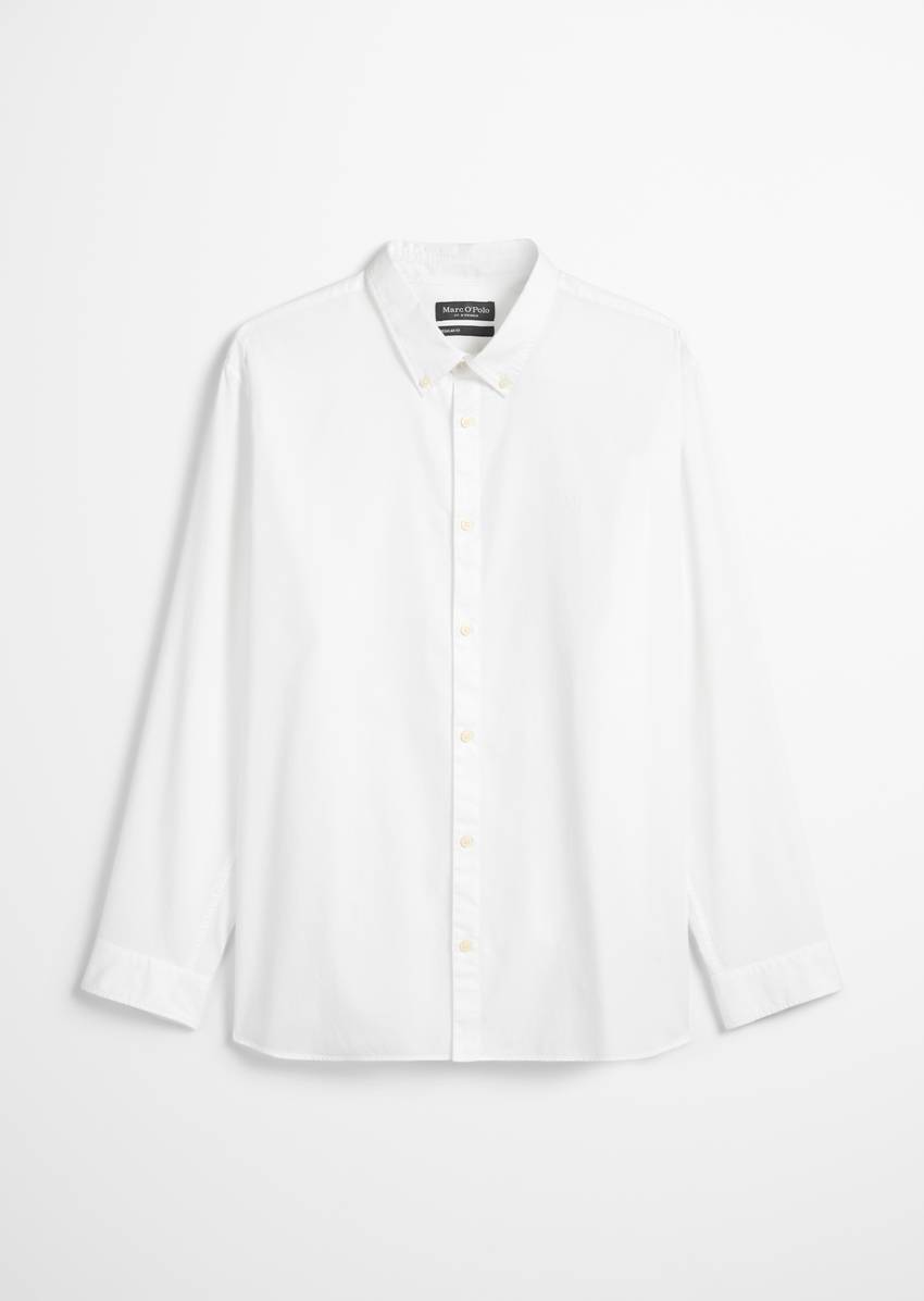 Regular shirt made from organic cotton