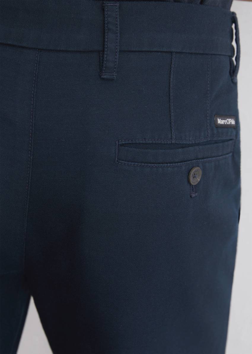 Chino Model Osby Jogger made from a cotton-linen blend