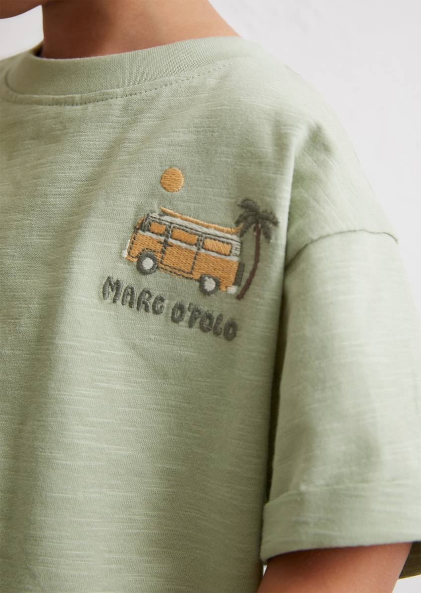 KIDS-BOYS T-Shirt made from pure organic cotton