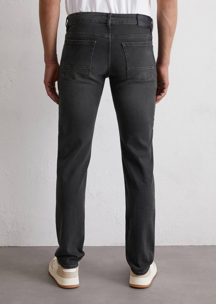 Jeans model Sjöbo shaped made from an organic cotton blend