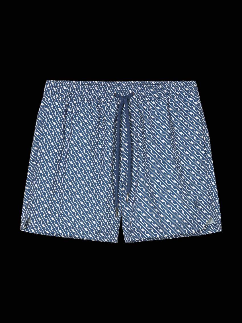 Swimming shorts made from recycled material