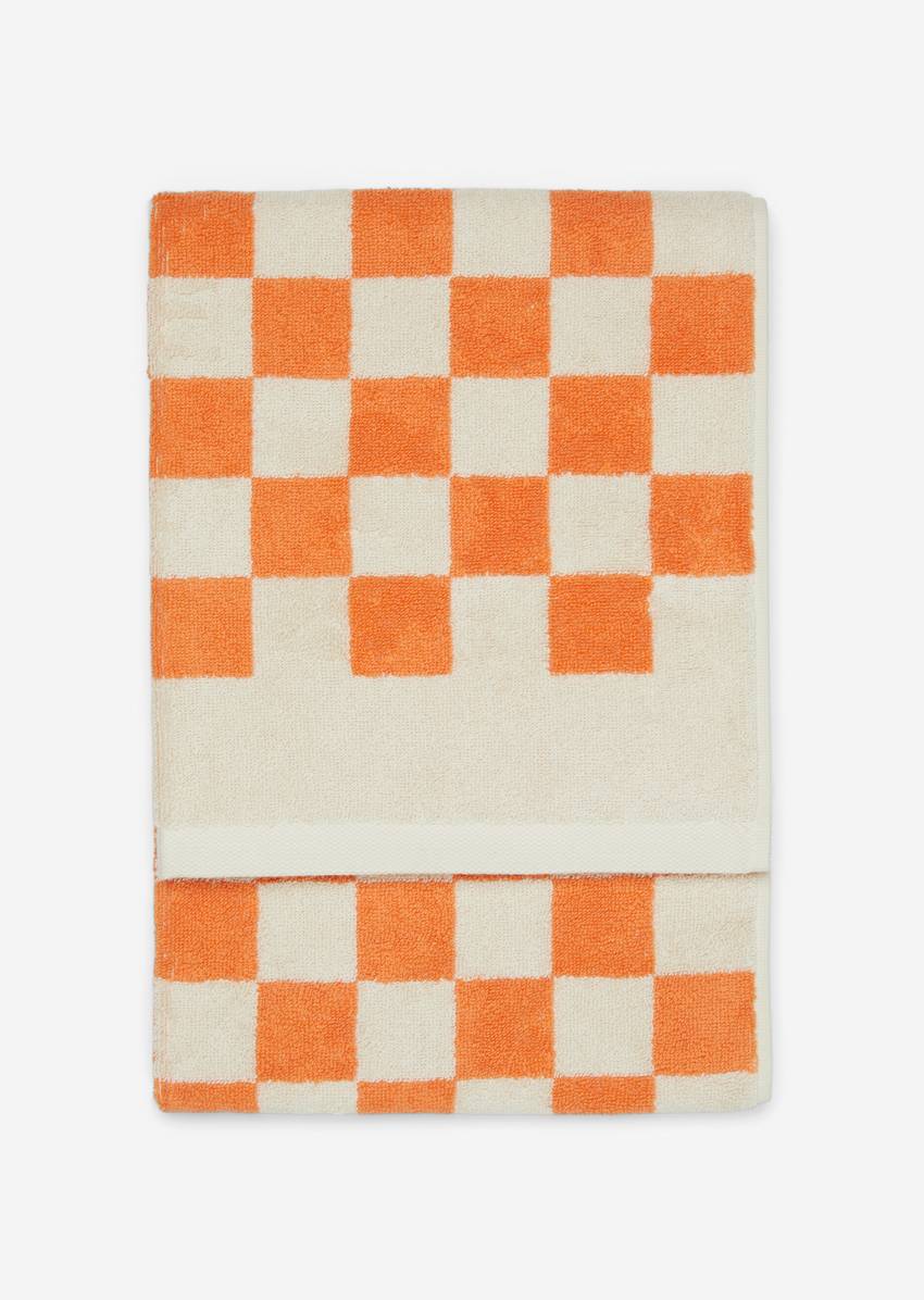 Towel Model Checker with jacquard check pattern