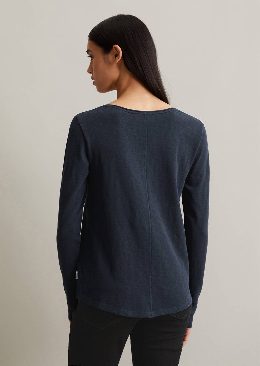 Longsleeve regular made of premium organic cotton