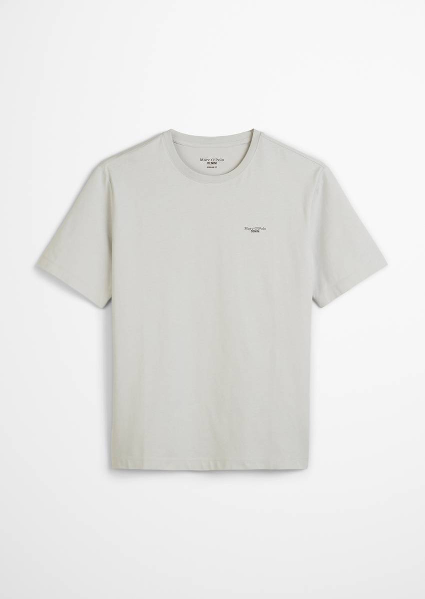 T-shirt regular made from pure organic cotton