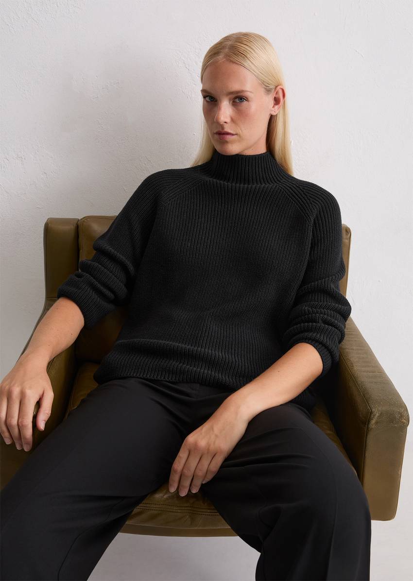 DfC knitted sweater regular made from organic cotton