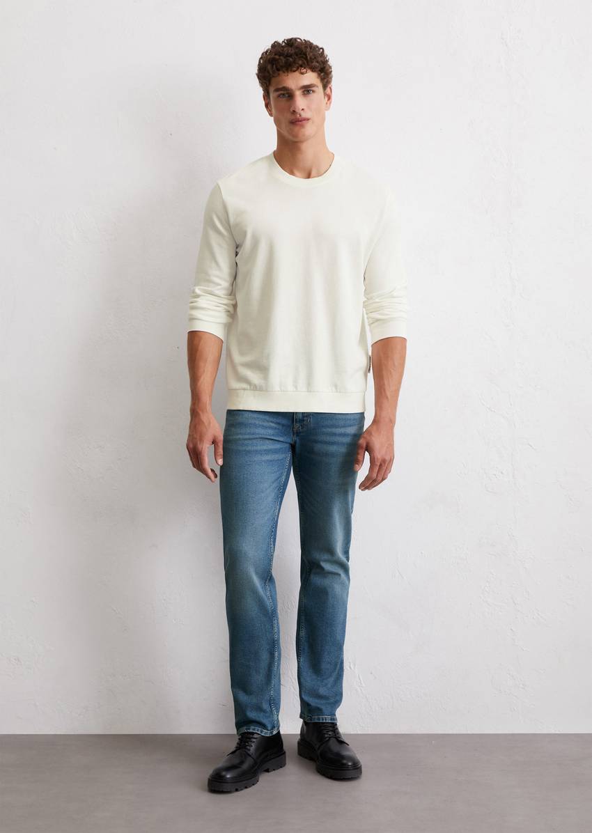 Jeans model Kemi regular made from an organic cotton blend