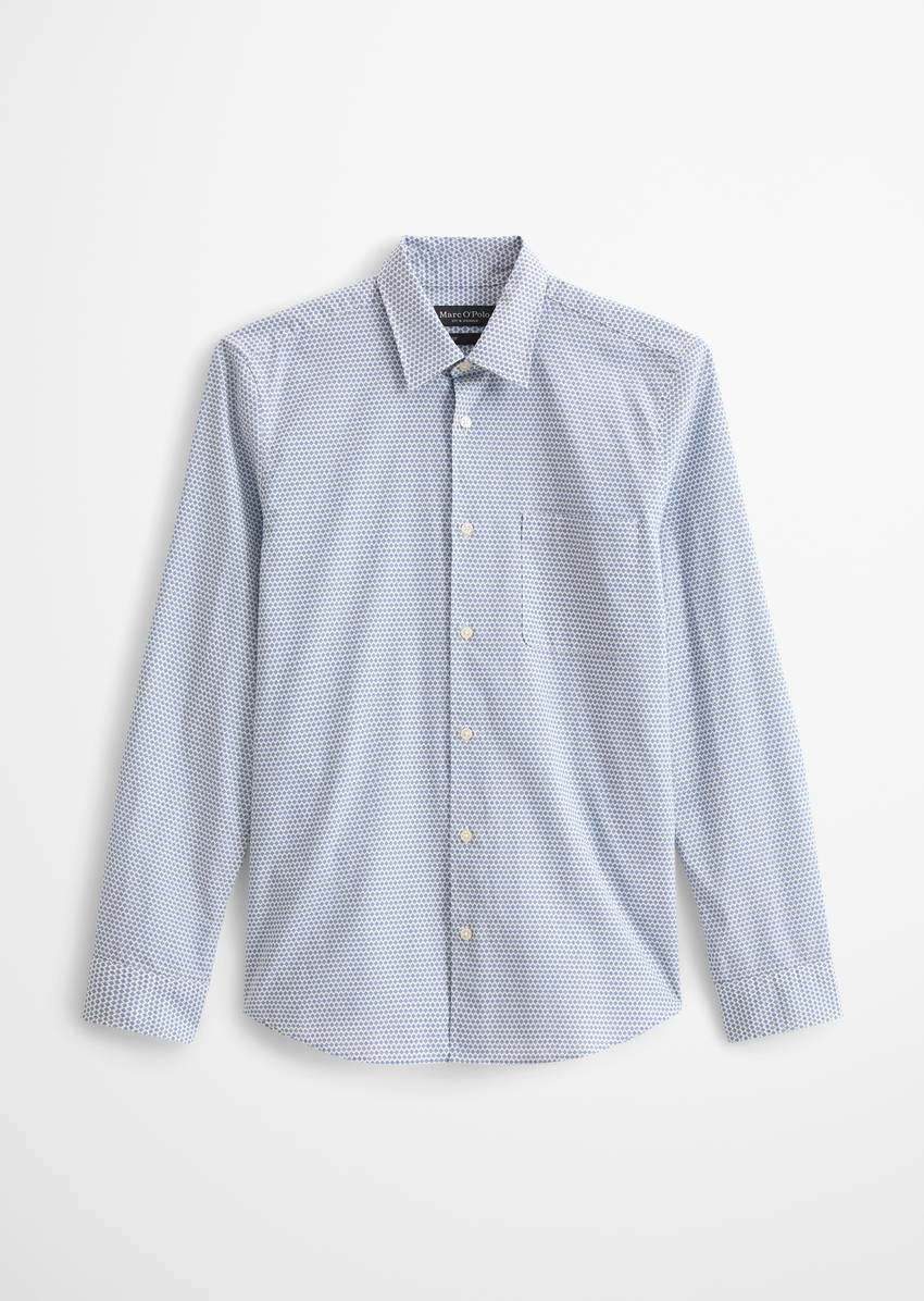 Shirt shaped made from pure organic cotton