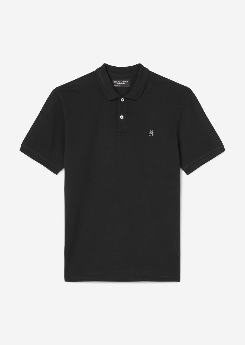 Piqué regular polo shirt Made of pure organic cotton