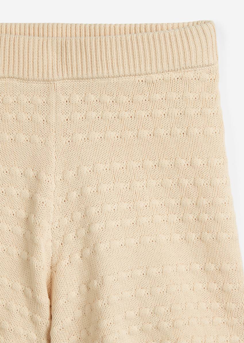 TEENS-GIRLS Shorts in crochet look