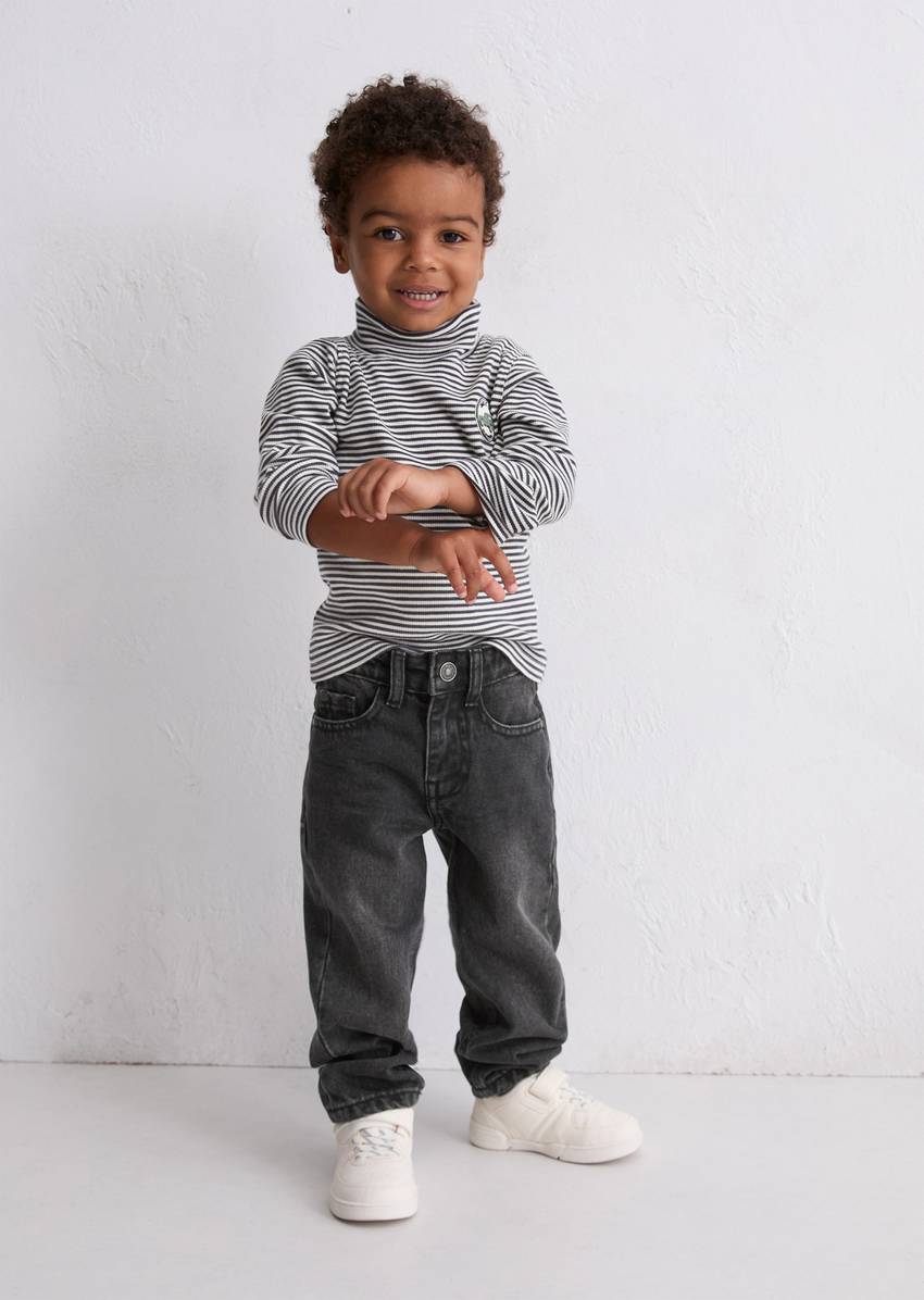 KIDS-BOYS Jeans made from pure organic cotton