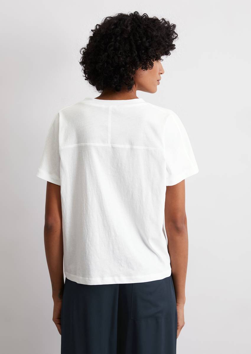 T-shirt regular made from lightweight single jersey